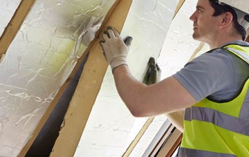 Thornborough loft insulation