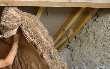 Thornborough pitched roof insulation costs