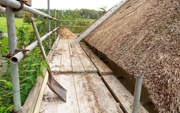 advantages of Thornborough thatch roofing