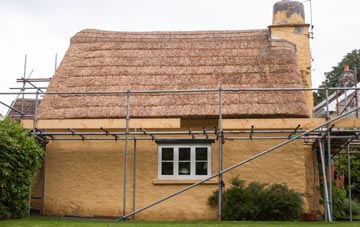 Thornborough thatch roofing costs