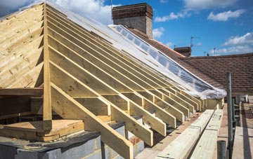 wooden roof trusses Thornborough